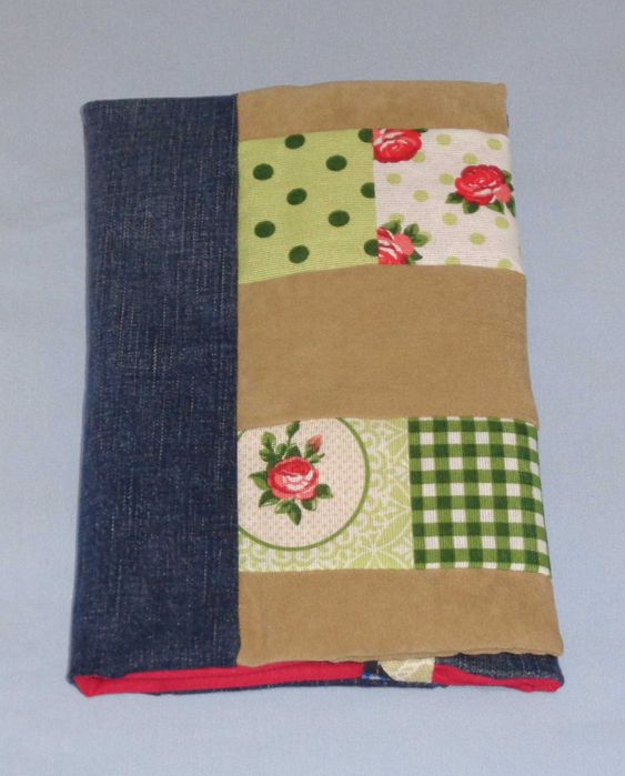 Capa para livros em tecido modelo 130 (NOVA)