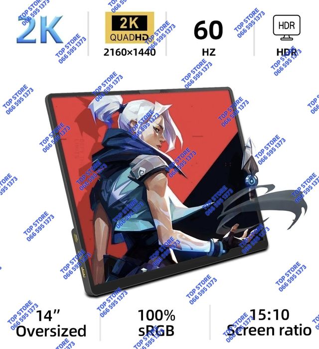 ‼️14, 16, 15.6 18.5 Безкоштовна доставка‼️ Ігровий портативний монітор