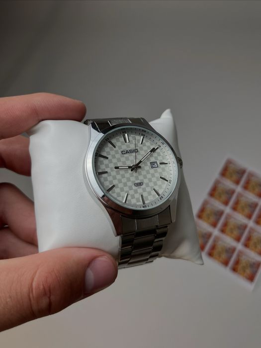 Голинник Casio mtp-VD03 Silver/White