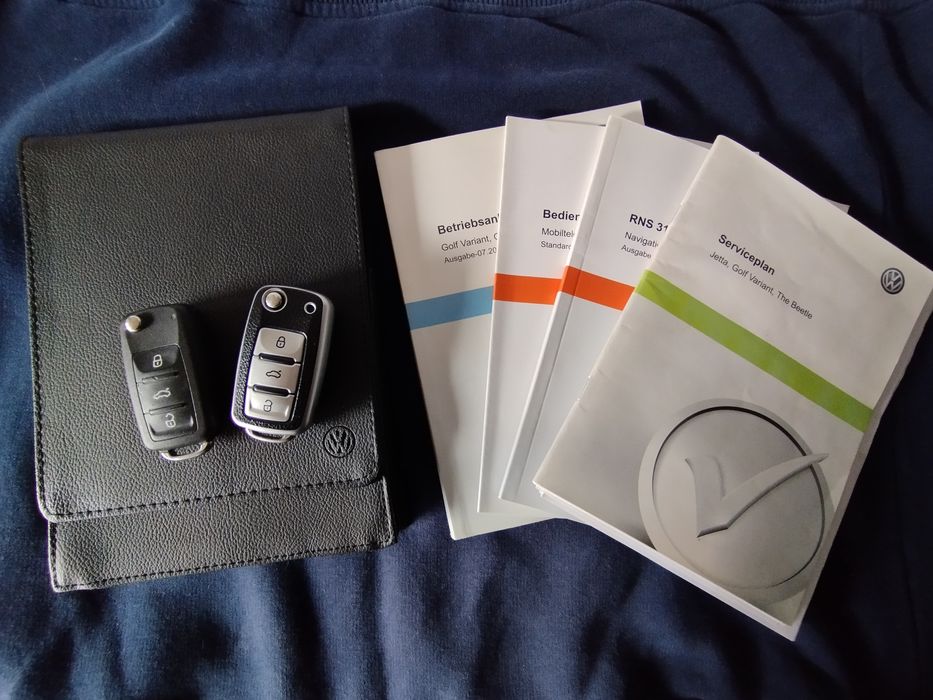 VW Golf 2.0 tdi Variant 2011p.