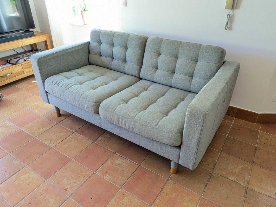 Sofa Landskrona -como novo - 2 lugares Couch
