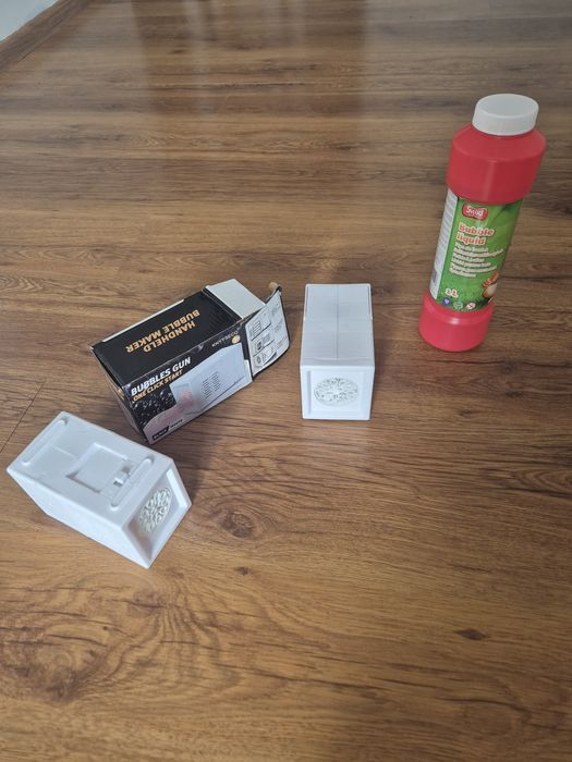 Maszynki do baniek mydlanych