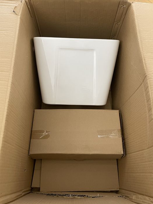 breezz kompakt wc oskar T024