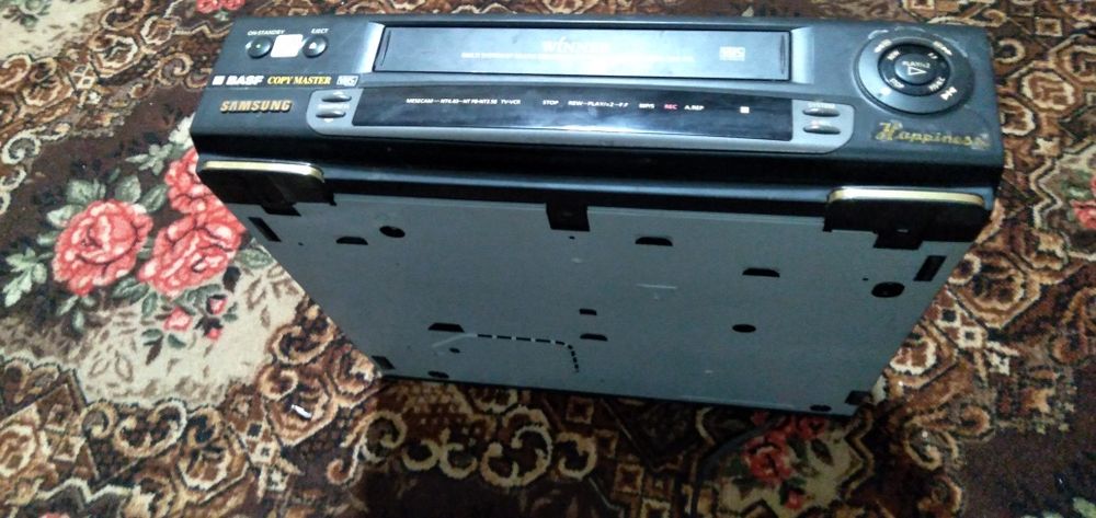 видео магнитофон самсунг