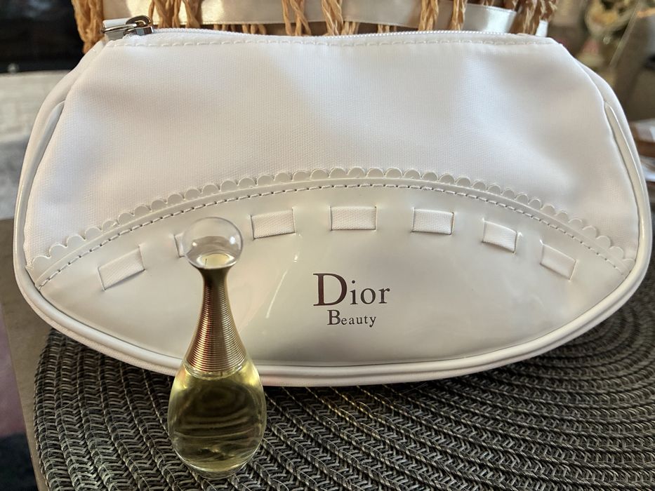 Kosmetyczka Dior nowa plus miniaturka j’adore
