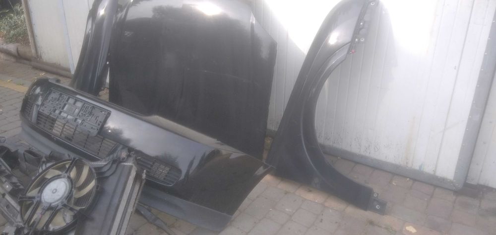 maska zderzak błotnik lampa vectra c przód kpl