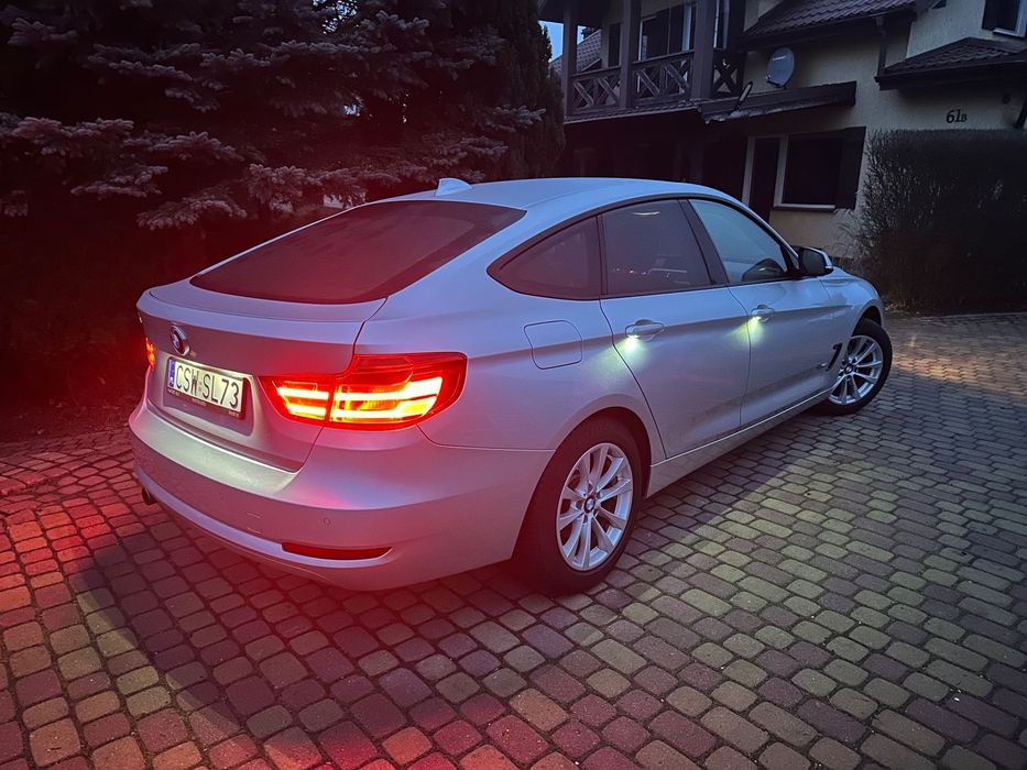 BMW 3GT zadbany doinwestowany 100% oryginalny lakier