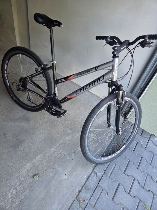 Rower górski LAZARO rama 17 koła 29