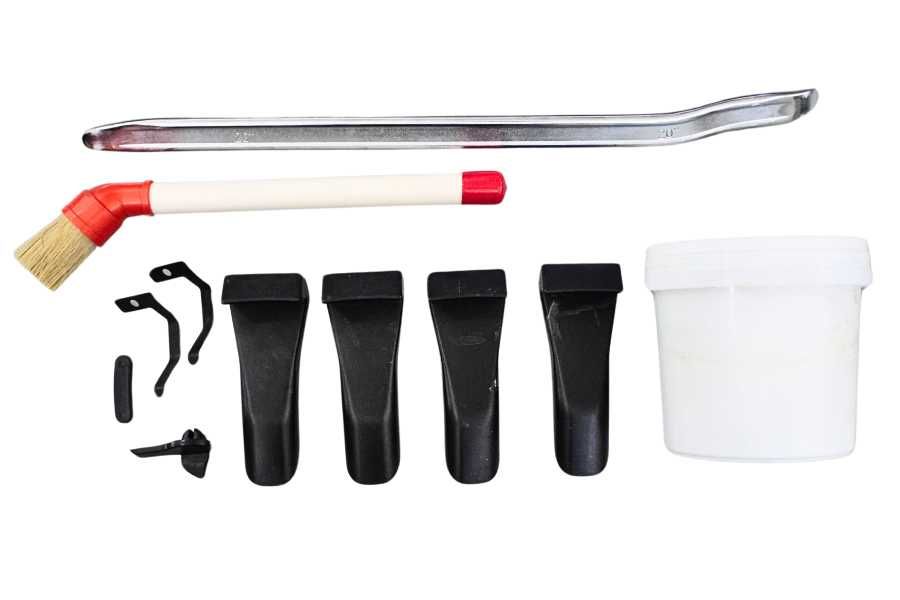 Montażownica do kół wymiany opon kół osobowych KM-20P Kupczyk