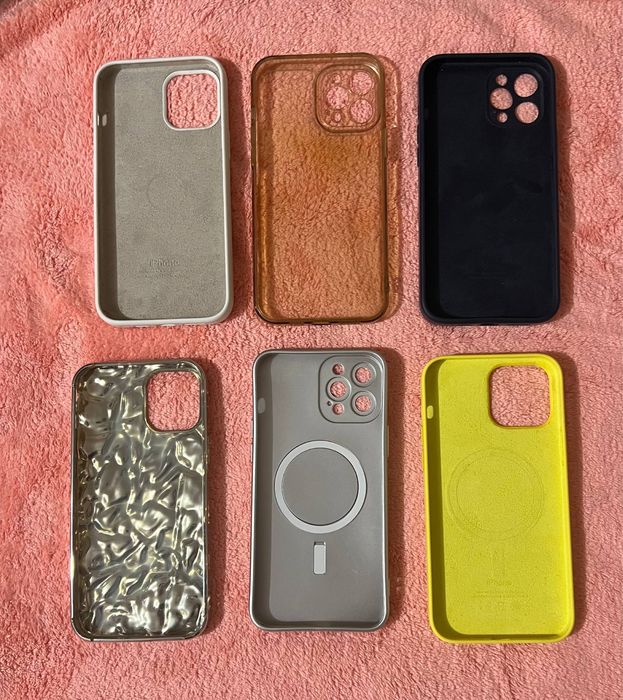 Чохли на iPhone 12 pro max