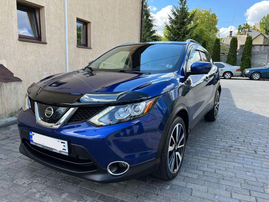 Qashqai/  Rogue /X-trail (2014 - 2017) кашкай Мухобойка/дефлектор капо