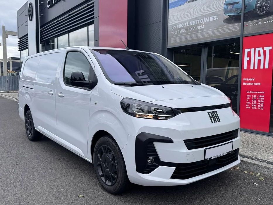 Fiat Scudo  Fiat Scudo MAXI, Pak. Icon, Visibilit, City, Comfort