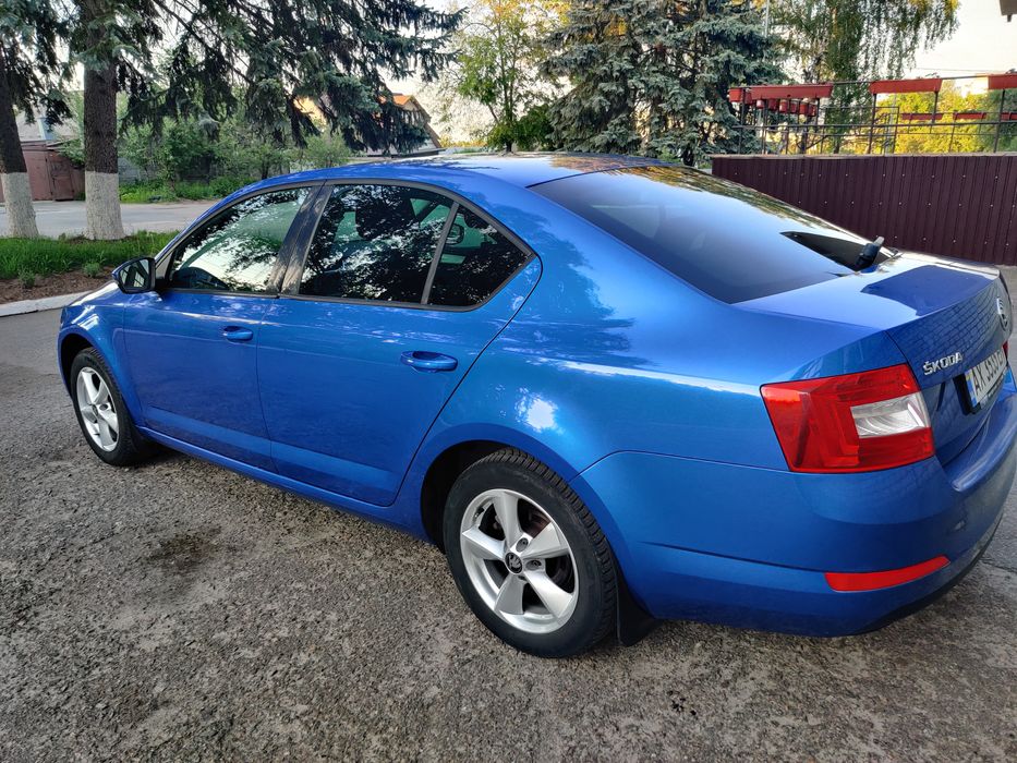 Шкода Октавия А7 официал