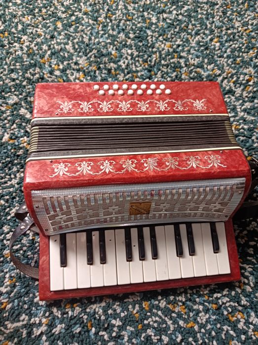 Akordeon Małysz.