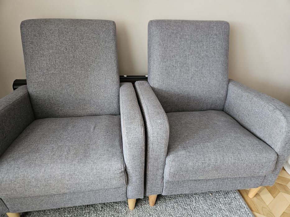 Fotele do salonu JYSK