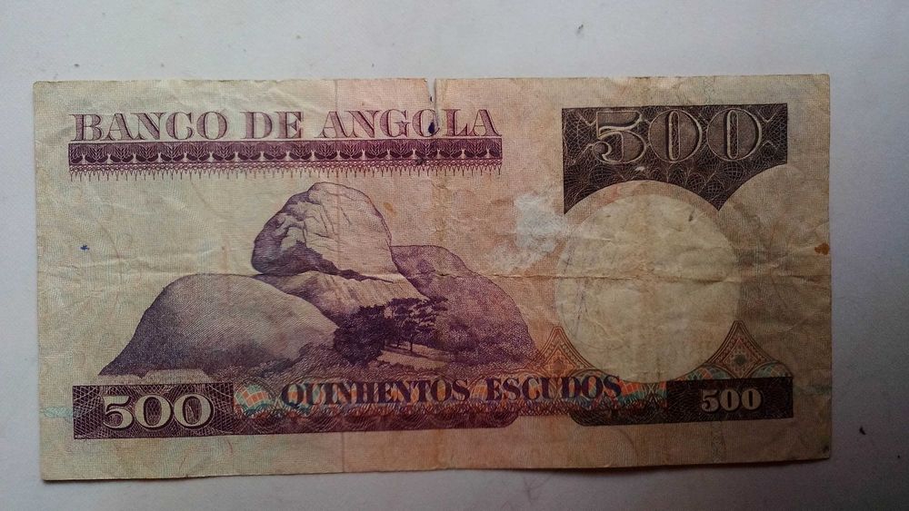 Notas 5 Pesos Argentinos 10 rand Sul Africa Escudos Português