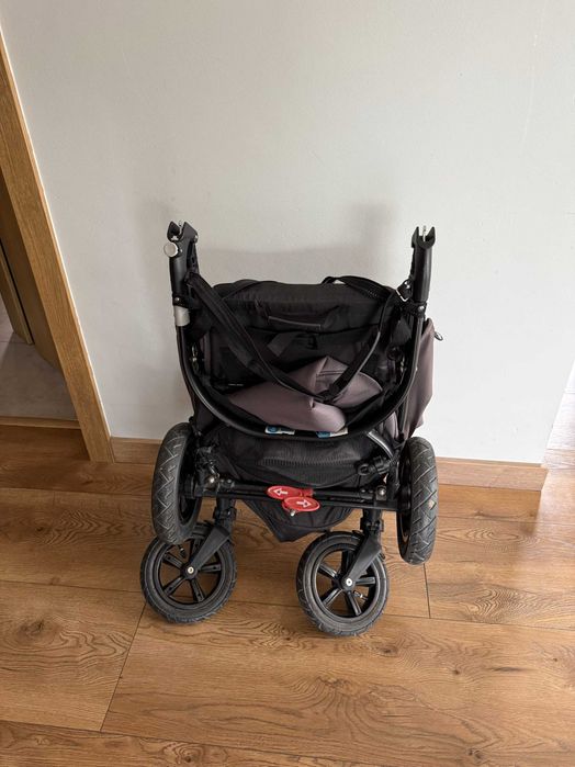 Valco Baby Snap 4 Sport VS – lekki wózek spacerowy z pompowanymi kołami