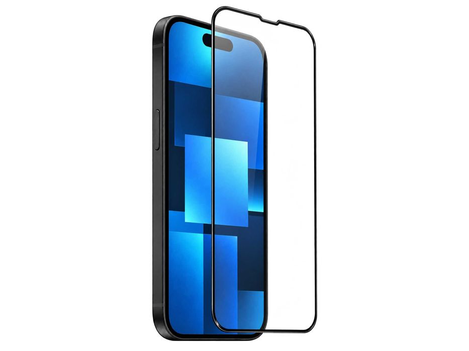 Szkło hartowane CasePlanet 9H & 9D do Apple iPhone od X do 18 Pro Max
