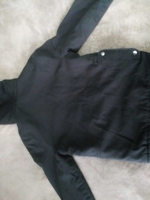 Куртка Zara man, мілітарі, шерпа