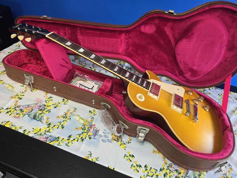 Epiphone Les paul 1959 reissue IGC Lemon Burst