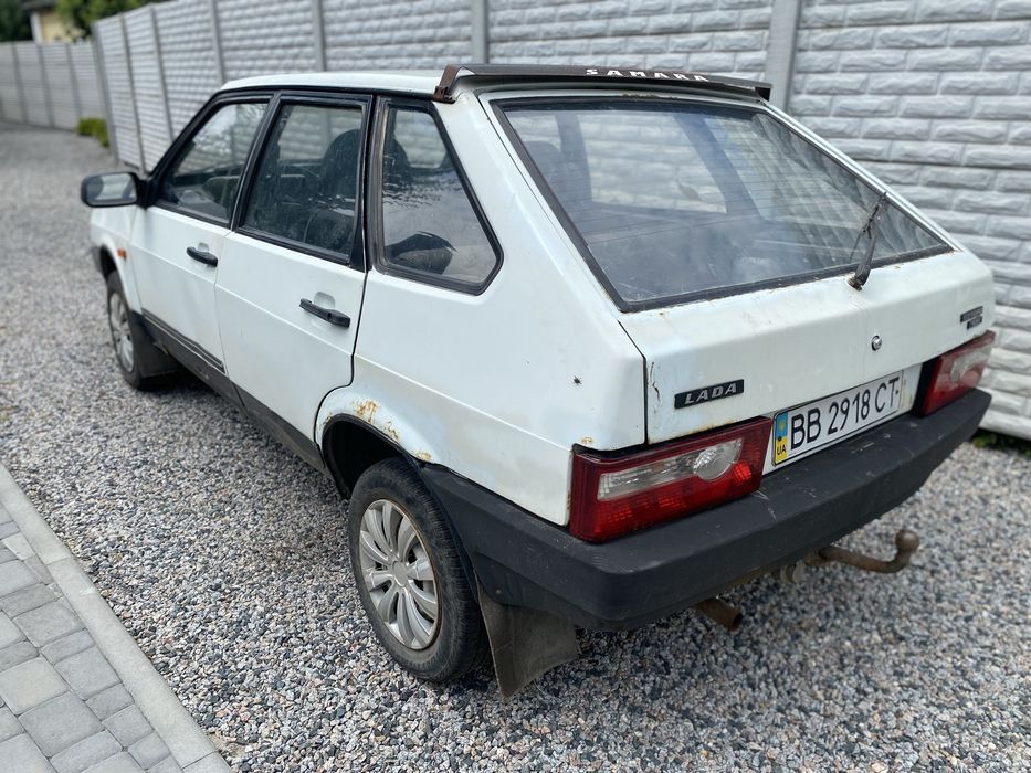 Ваз 2109. 1996г.