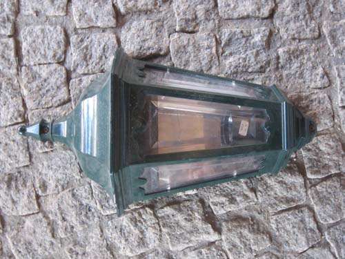 Lanterna/Candeeiro de parede