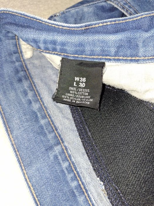 Мото щтани джинси