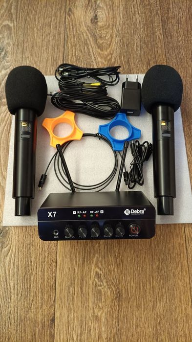 Караоке система блютуз Debra Audio X7 Pro