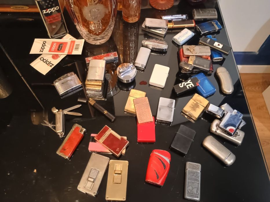 Zippo , kowell , JSP ,Winjet,ronson, stare zapalniczki