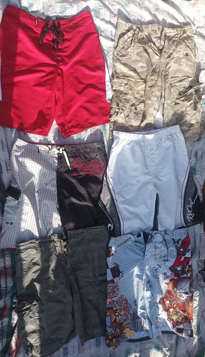 6 pares de calções para homem