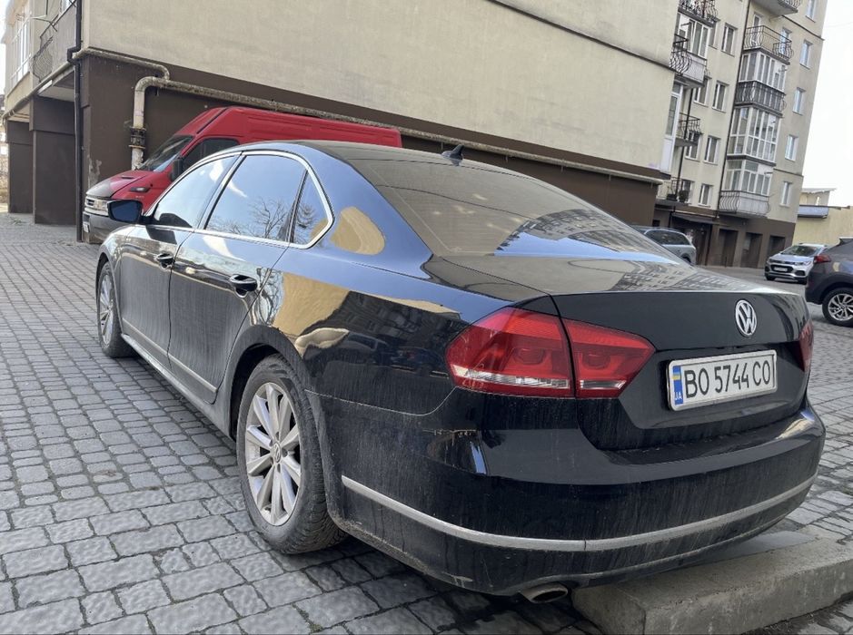 Passat nms B7, 2.5