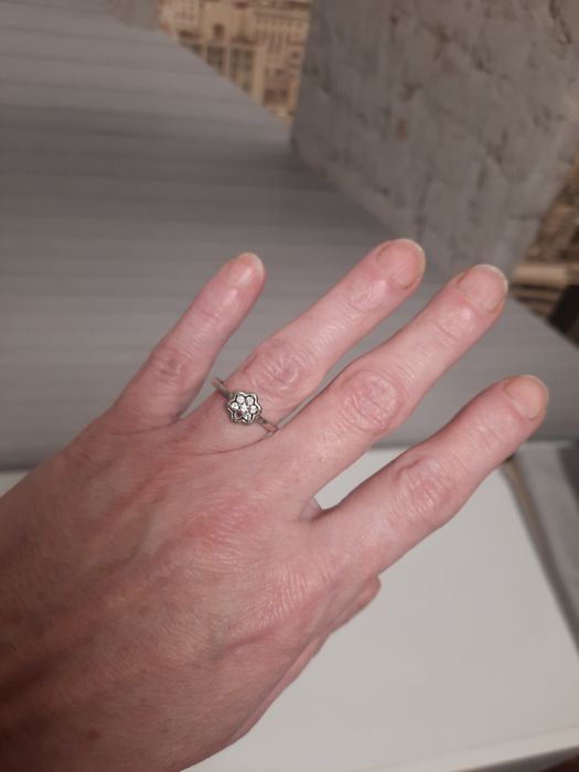 Кольцо  серебрянное