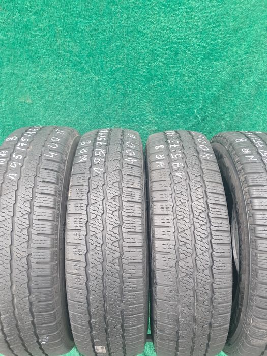 Nr 8 opony 195/75/16 C