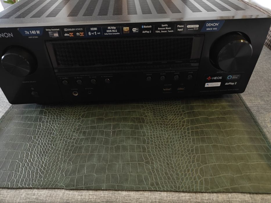 Denon AVR S750H Uszkodzony