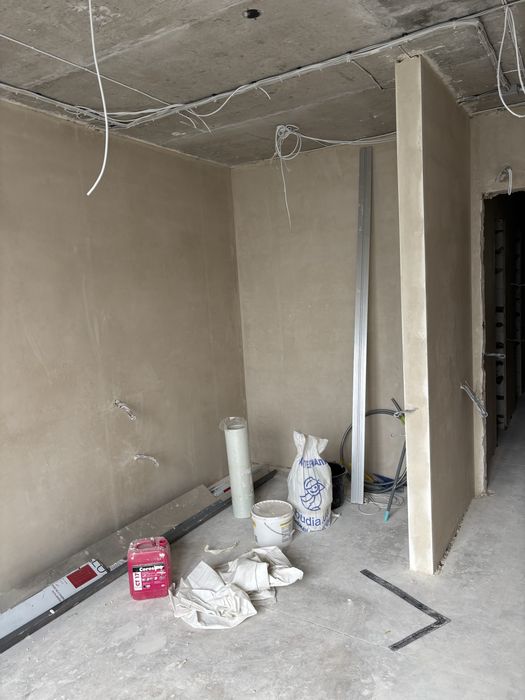 Машинна штукатурка