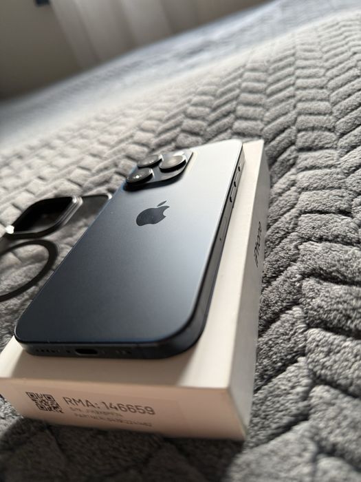 IPhone 15 Pro Niebieski 128Gb