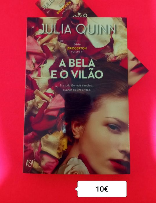 A BELA E O VILÃO / Julia Quinn - portes incluídos