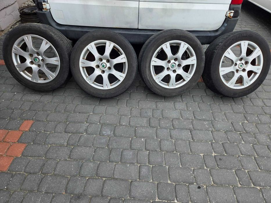 Sprzedam alufelgi 5x112 15" 16" 17" 18" do VW AUDI SEEAT SKODA
