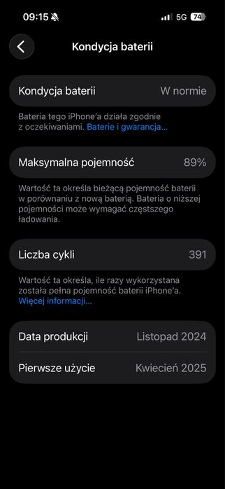 Iphone 16 niebieski Polecam 128 gb