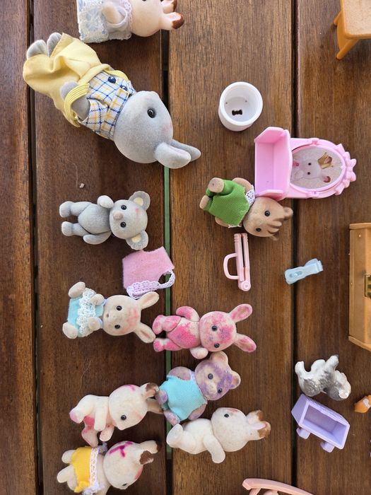 Zestaw figurek i akcesoriów Sylvanian Families