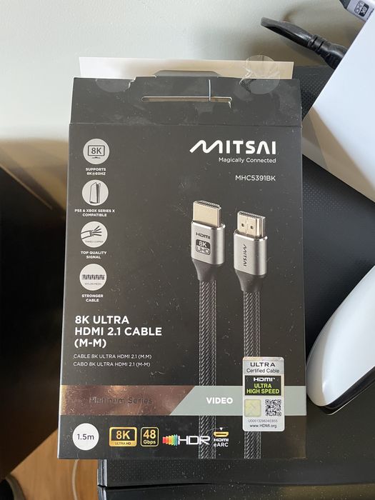 Playstation 5 + hdmi