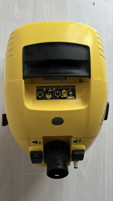 Моющий пылесос Керхер для химчистки мебели и авто! Цена снижена!