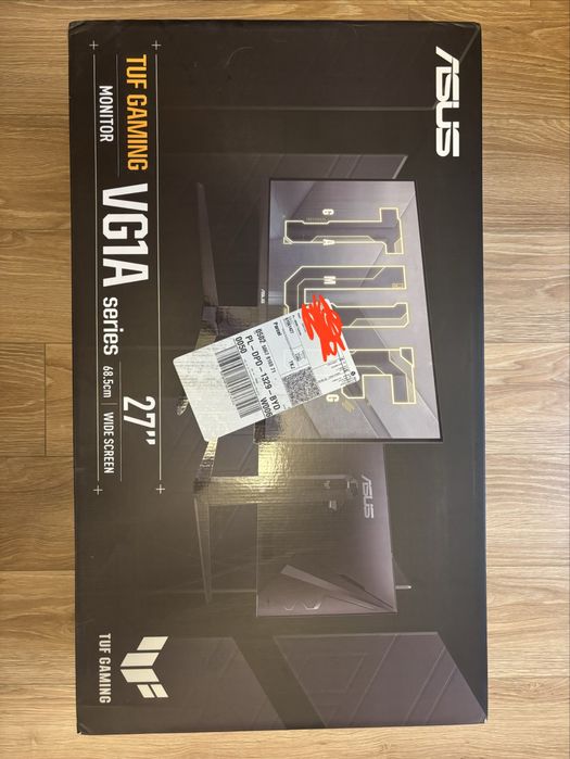 Monitor - Asus TUF Gaming - VG27AQML1A - 27 cali (nowy)