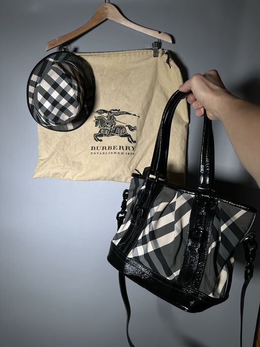 Сумка burberry   панама