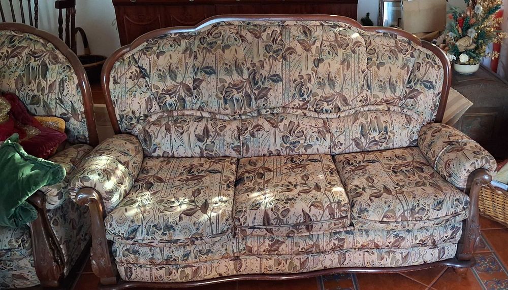 Conjunto de sofas