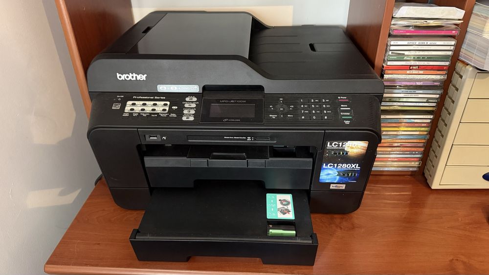 Impressora A3/A4 Brother MFC-J6710DW