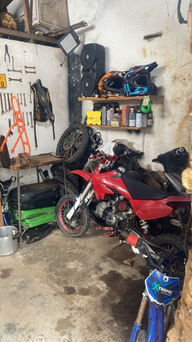 Pit bike 155cc..