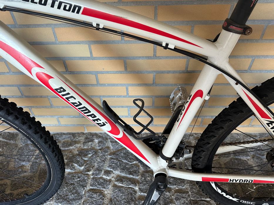 Bicicleta BTT Bicampeã Evolution