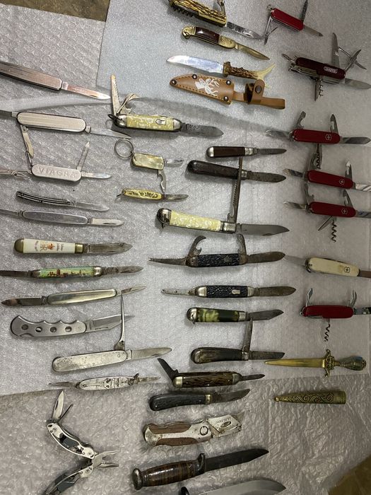 Ножики перочинные коллекционные Victorinox,Richards,Rostfrei