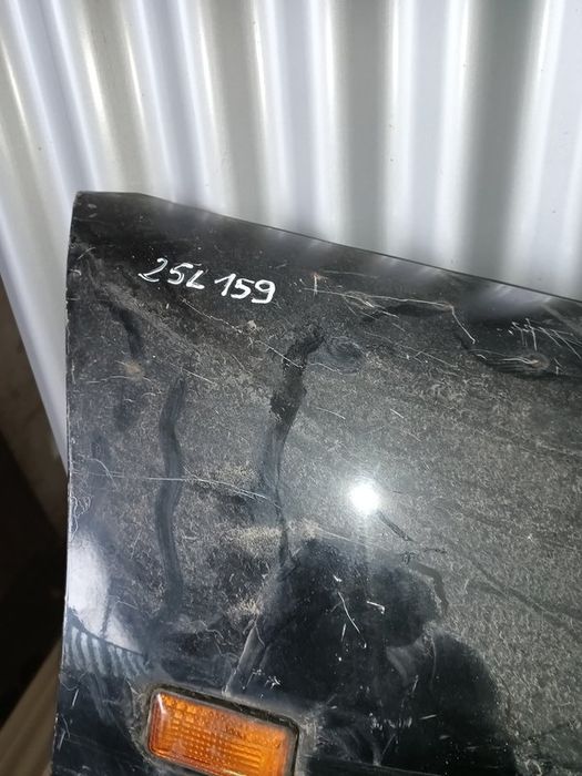 Guarda Lamas Seat Ibiza II 6K DIREITO  Preto